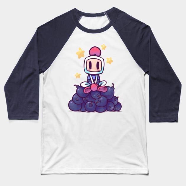 The bomberboii is back Baseball T-Shirt by TechraNova